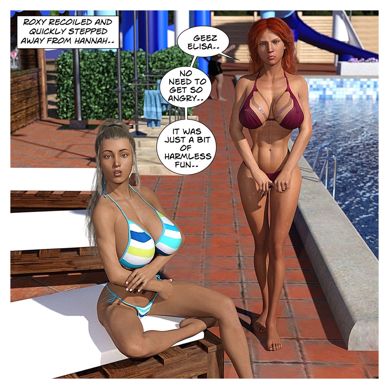 Hannahs Story 4: Wet Business image number 37
