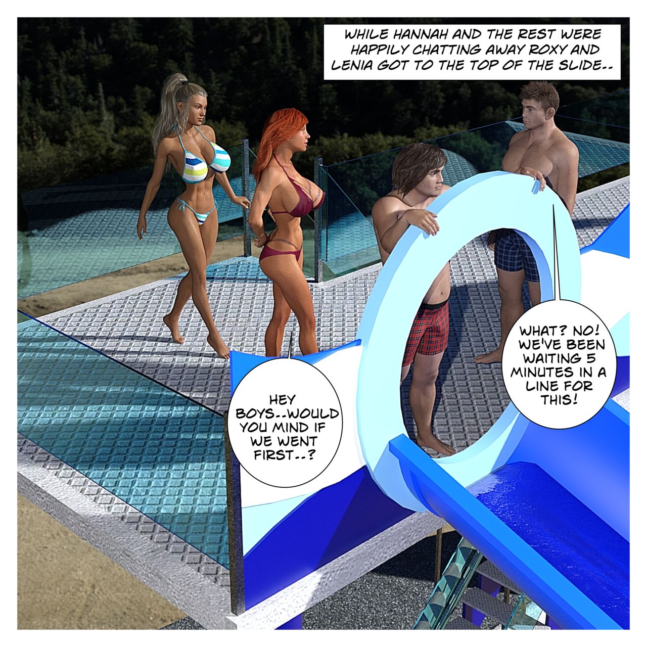 Hannahs Story 4: Wet Business image number 43