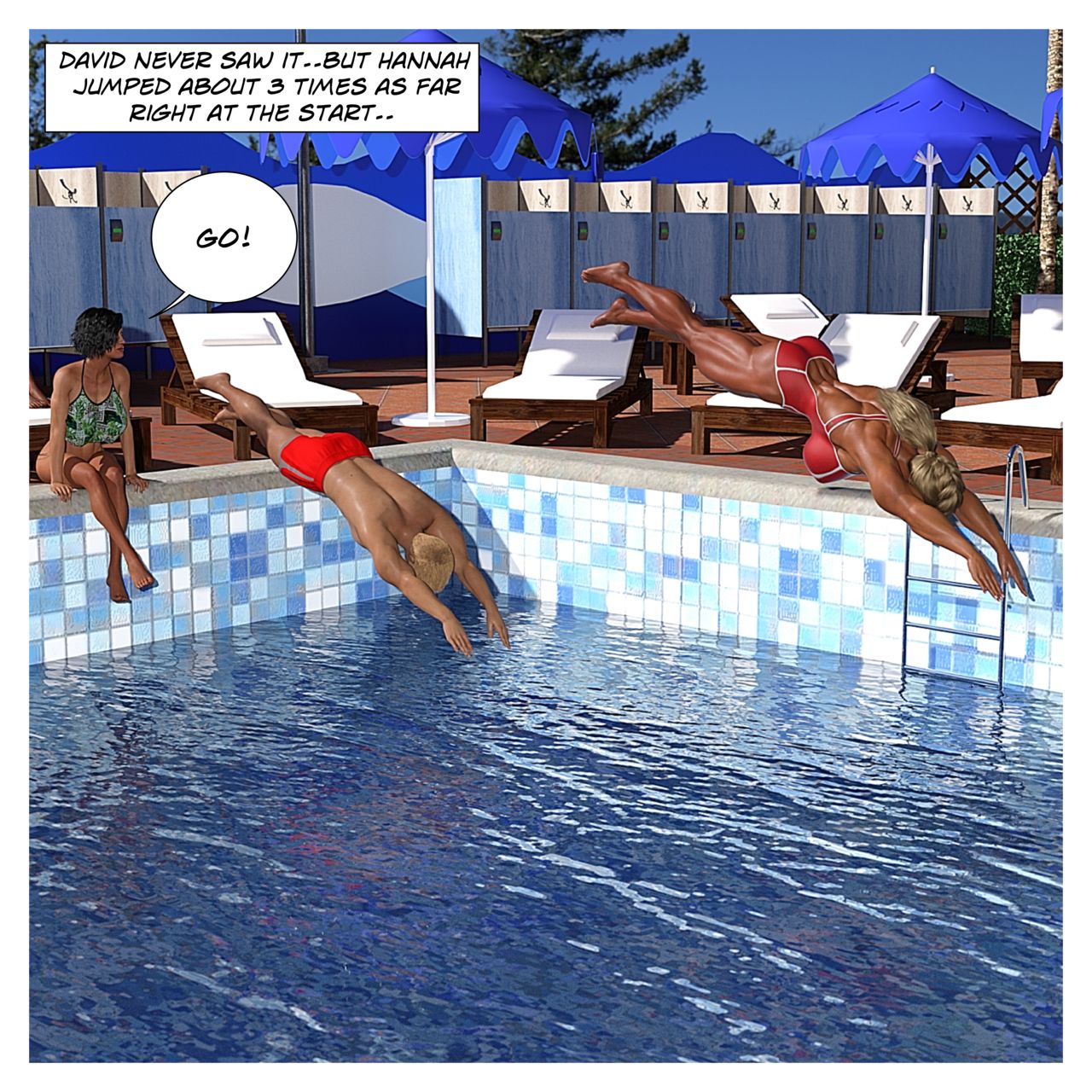 Hannahs Story 4: Wet Business image number 48