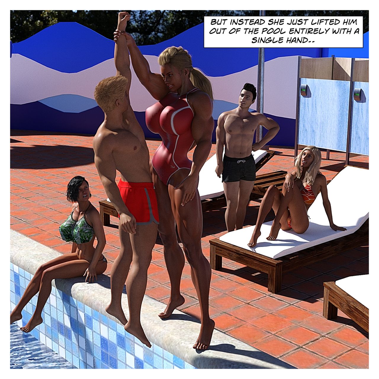 Hannahs Story 4: Wet Business image number 53