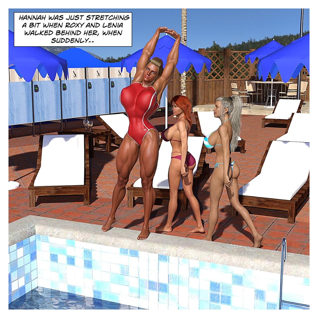 Hannahs Story 4: Wet Business image number 58