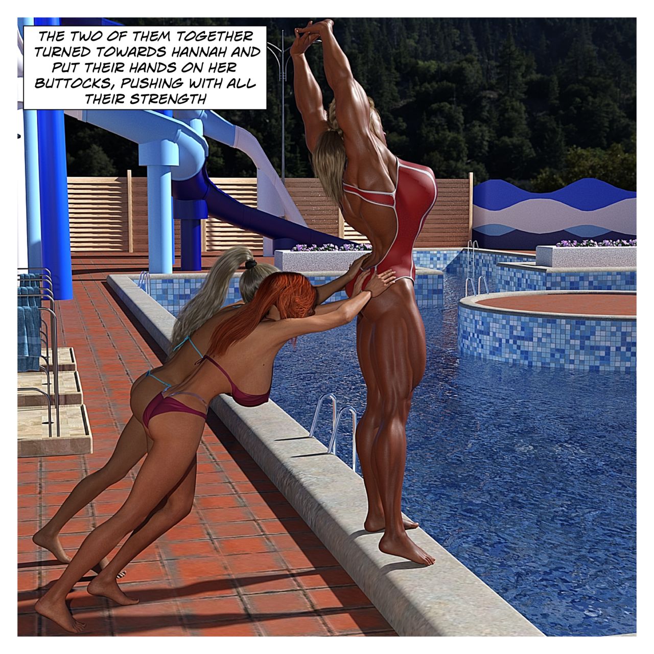 Hannahs Story 4: Wet Business image number 59