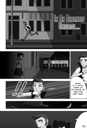 Alternate Universe - In An Alternate Universe (dimaar), 7 images. Rape porn comics.