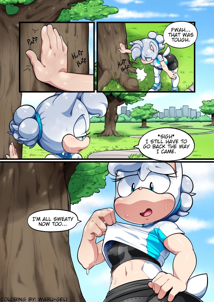 Sophies Workout (Colorized) (Ongoing) image number 1