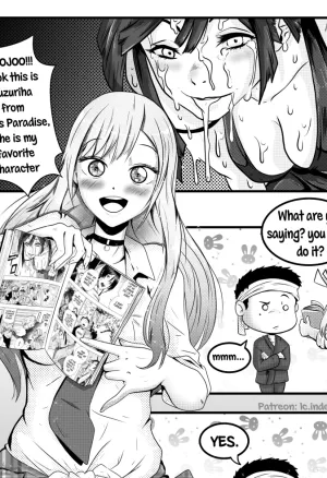 Kitagawa Cosplay Of Yuzuriha