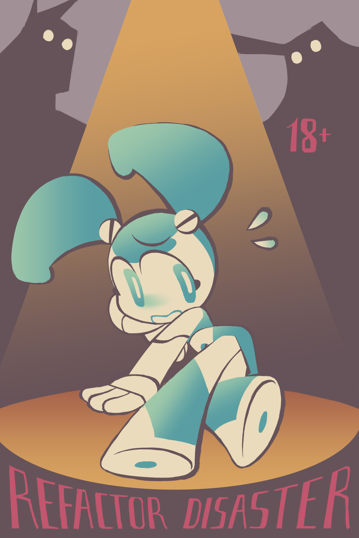 teebsly - Refactor Disaster (my life as a teenage robot)