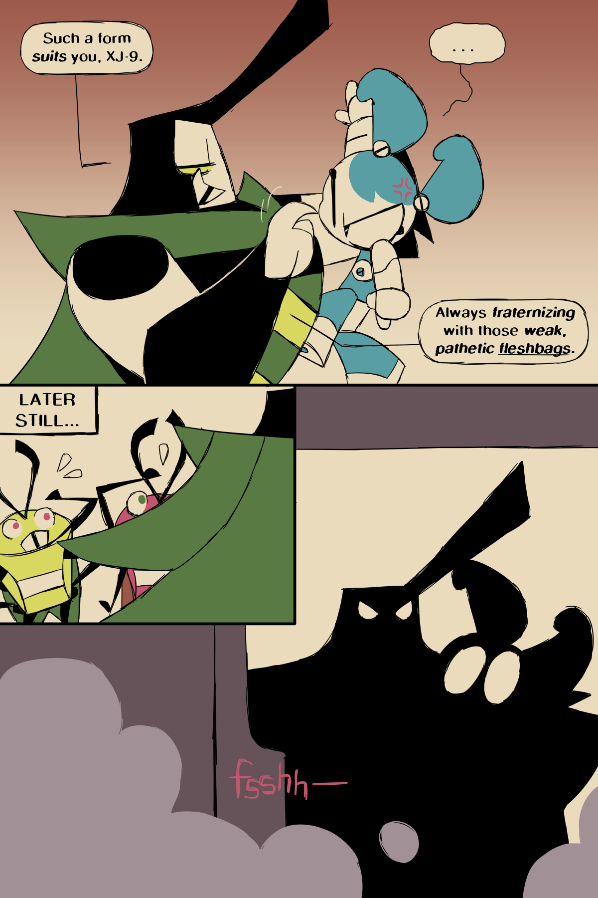 teebsly - Refactor Disaster (my life as a teenage robot) image number 9