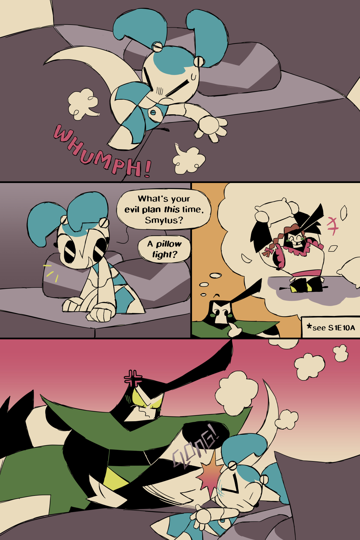 teebsly - Refactor Disaster (my life as a teenage robot) image number 10