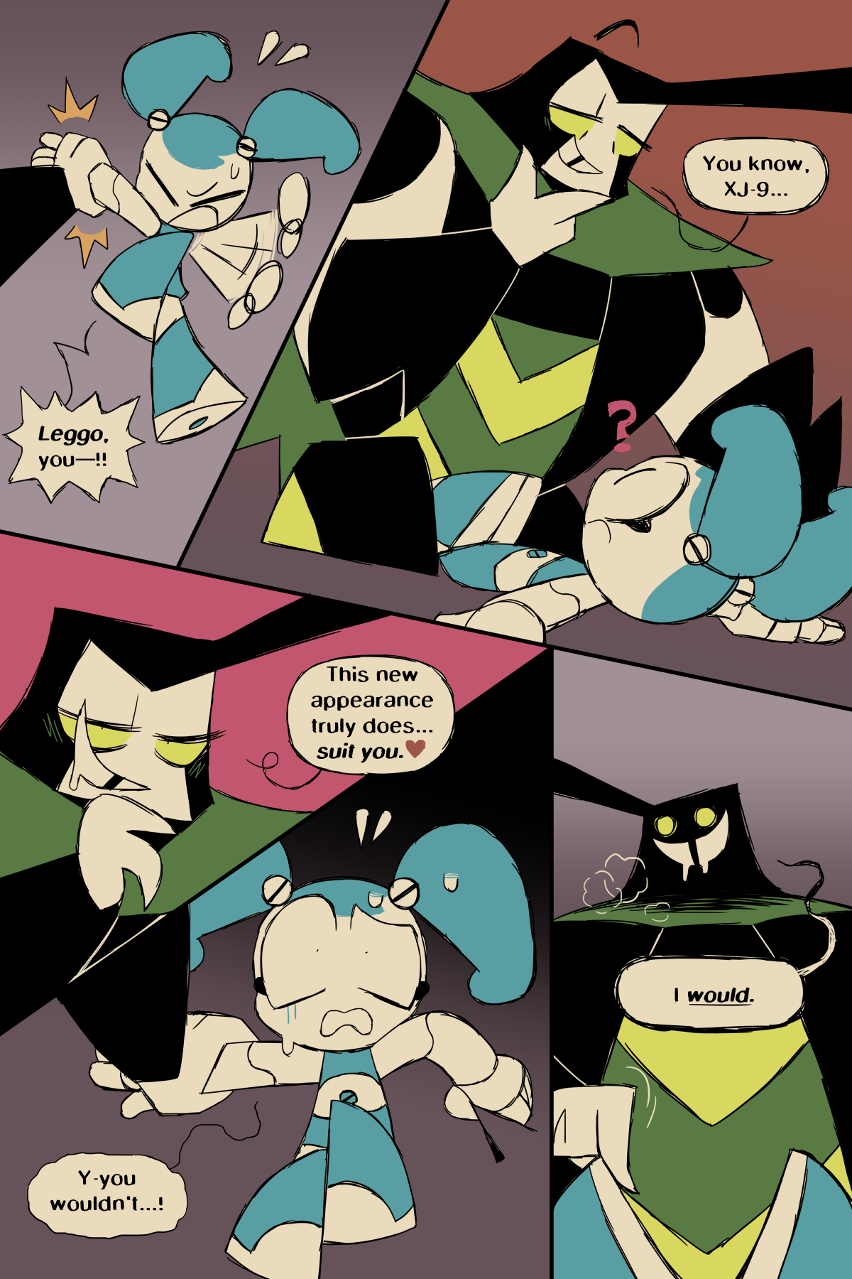 teebsly - Refactor Disaster (my life as a teenage robot) image number 11