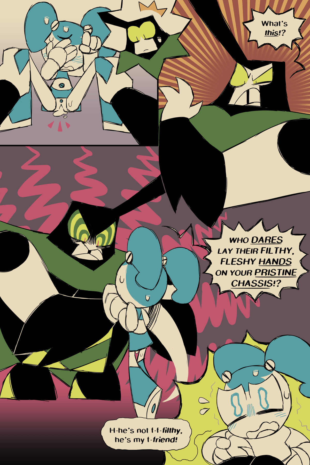 teebsly - Refactor Disaster (my life as a teenage robot) image number 12