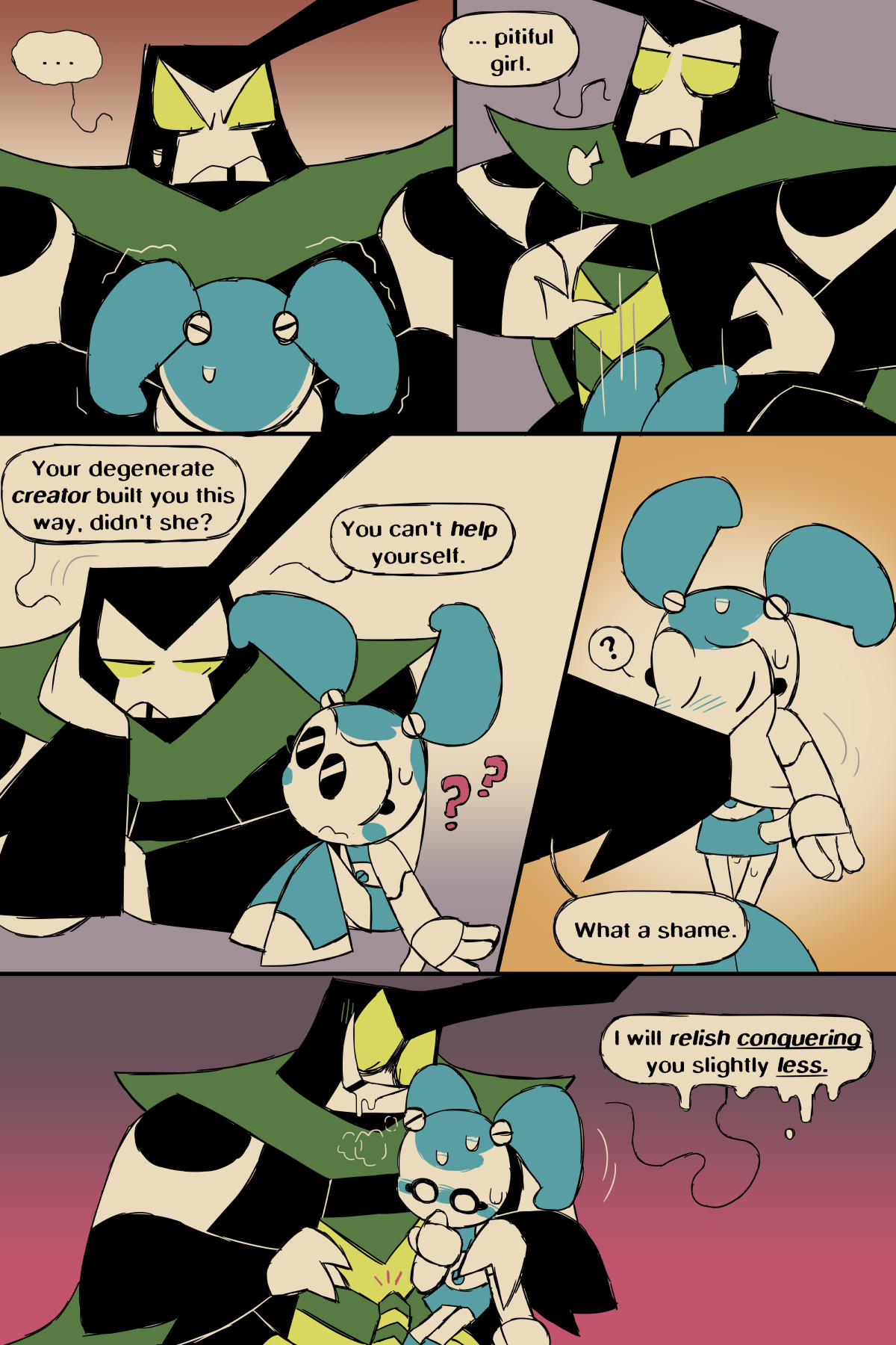 teebsly - Refactor Disaster (my life as a teenage robot) image number 13