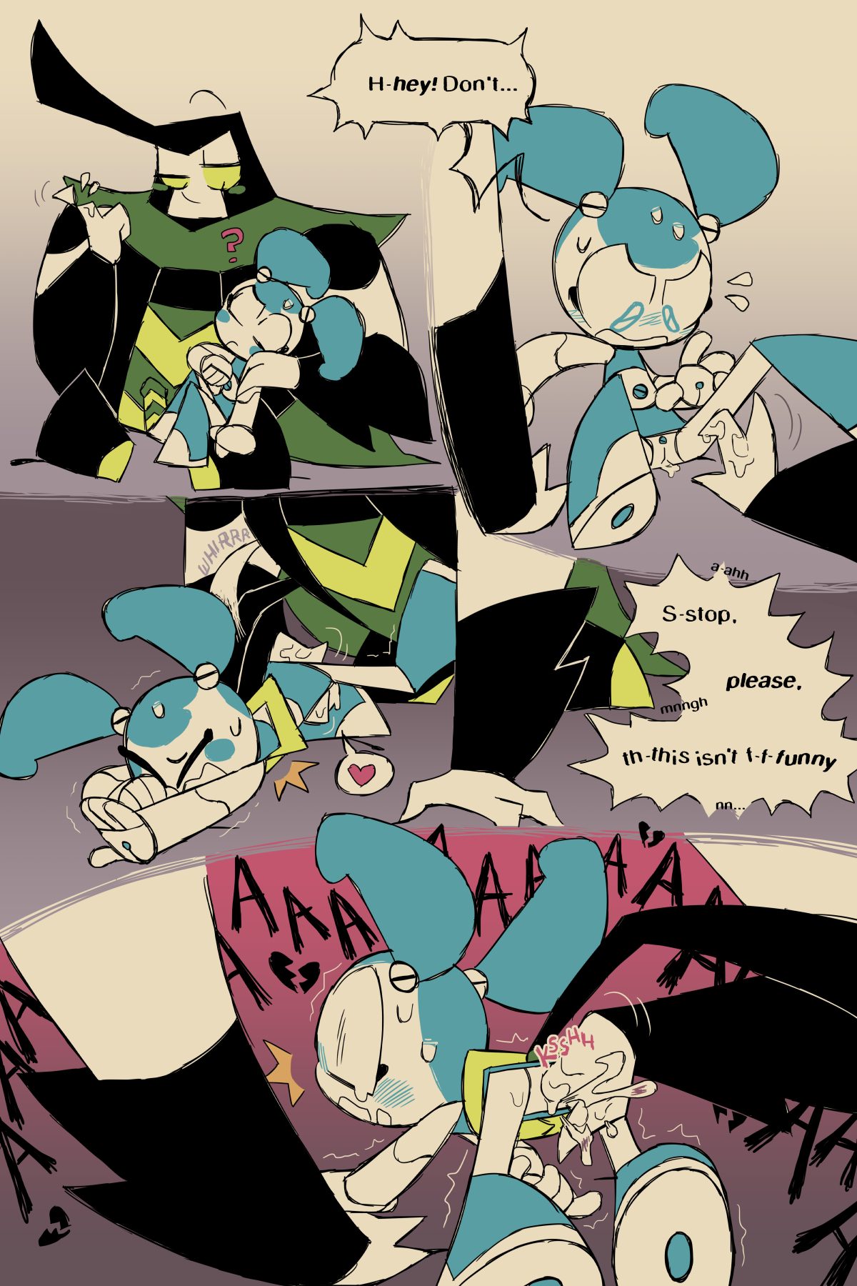 teebsly - Refactor Disaster (my life as a teenage robot) image number 14