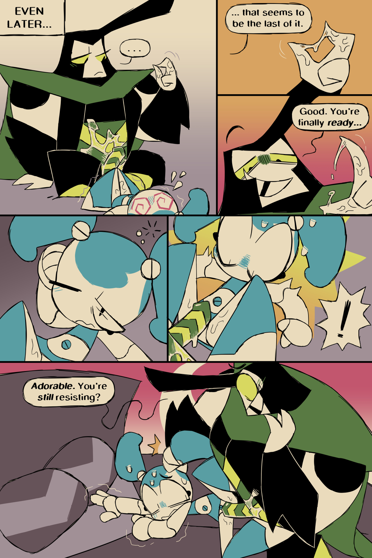 teebsly - Refactor Disaster (my life as a teenage robot) image number 15