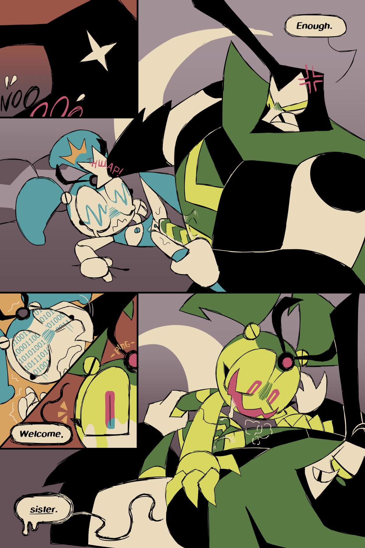 teebsly - Refactor Disaster (my life as a teenage robot) image number 16