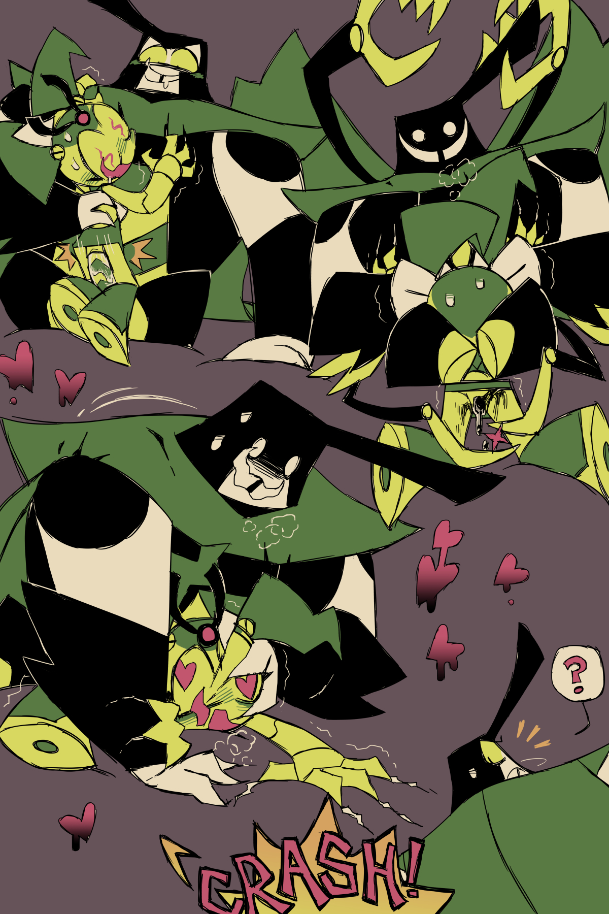 teebsly - Refactor Disaster (my life as a teenage robot) image number 17