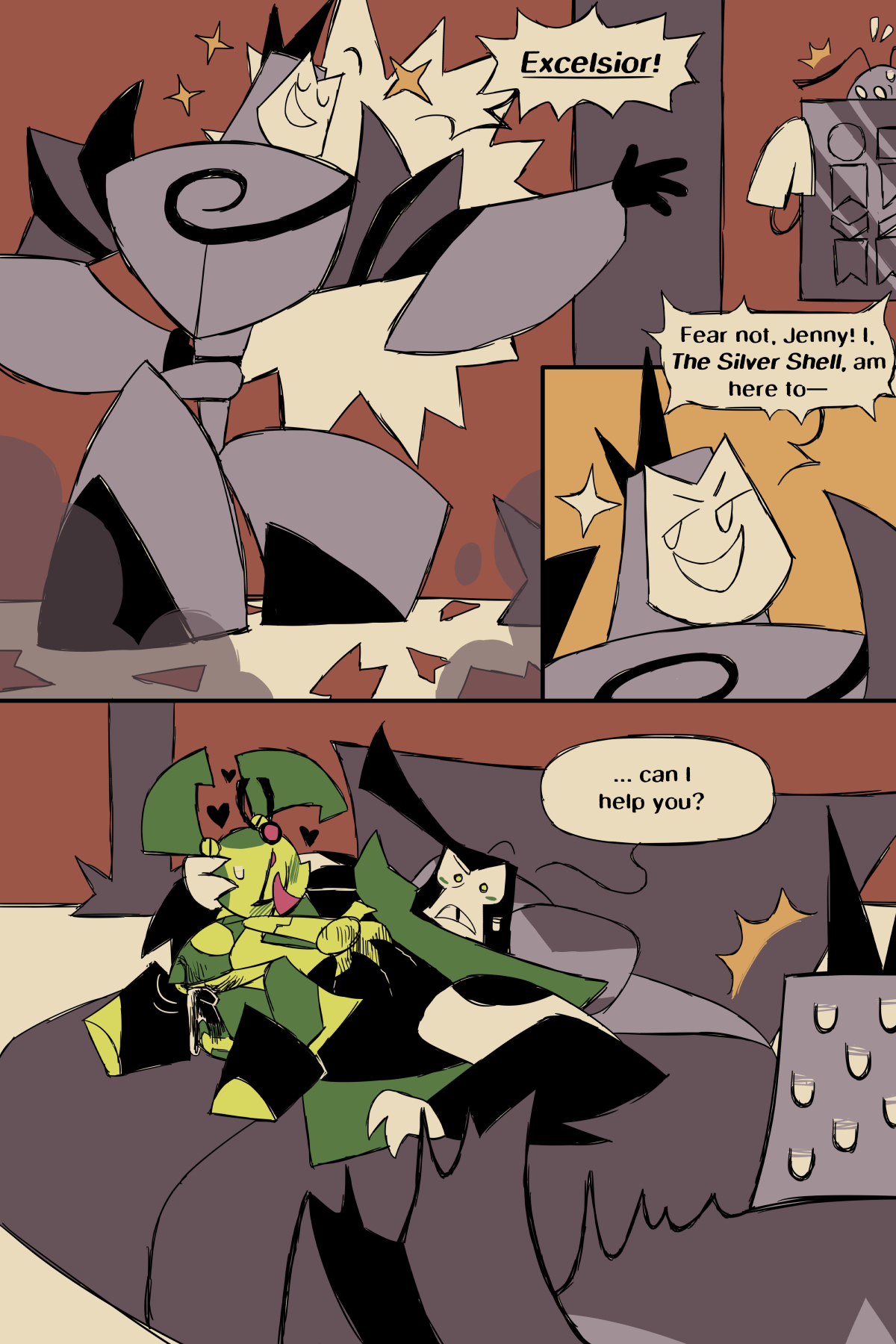 teebsly - Refactor Disaster (my life as a teenage robot) image number 18