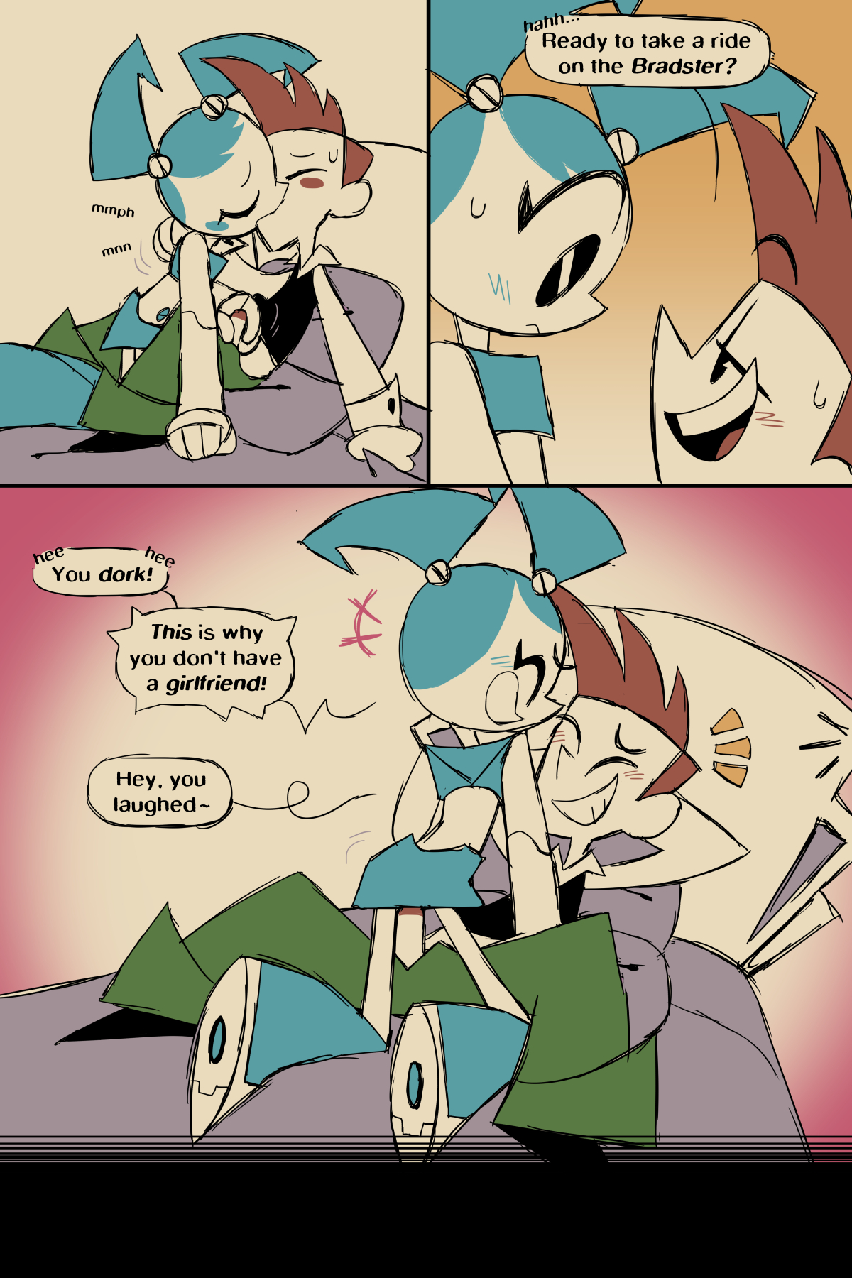 teebsly - Refactor Disaster (my life as a teenage robot) image number 1