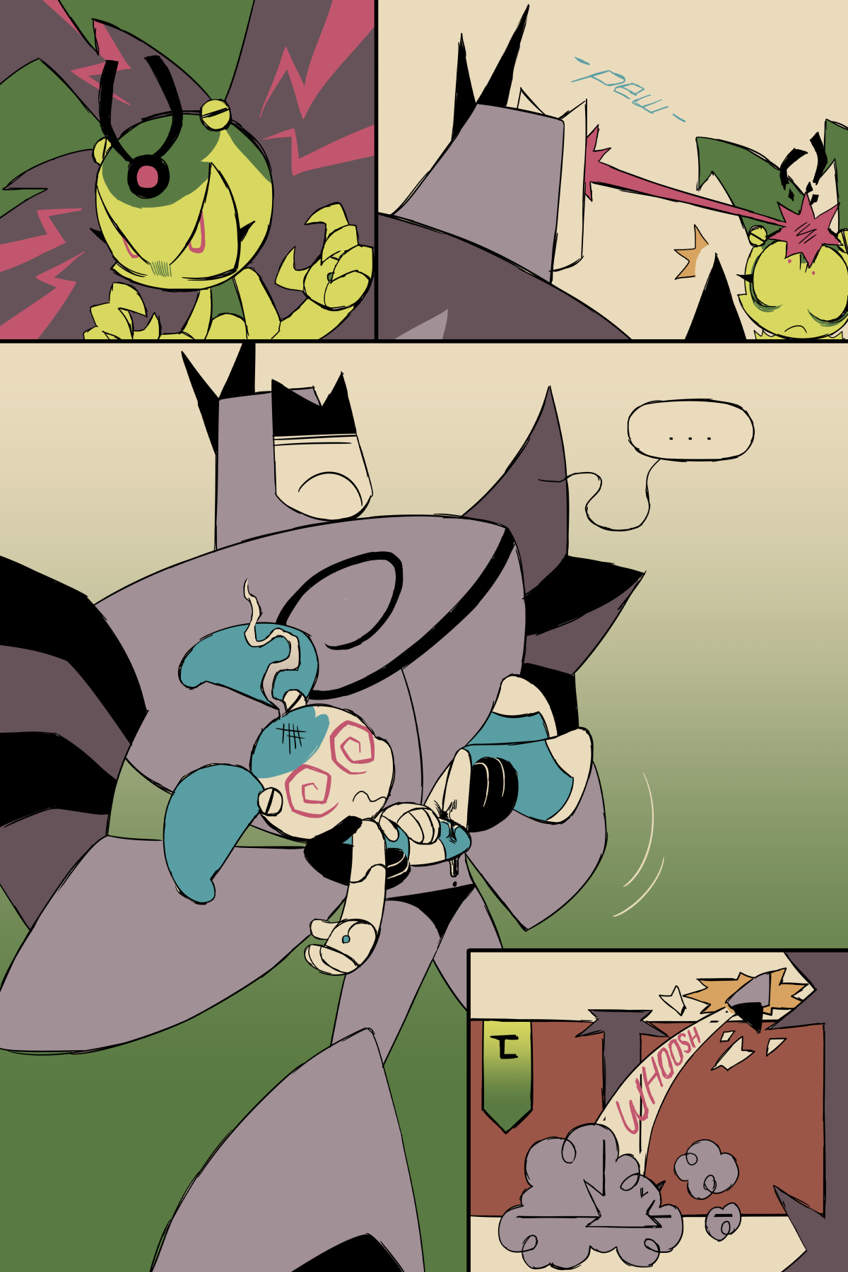 teebsly - Refactor Disaster (my life as a teenage robot) image number 20