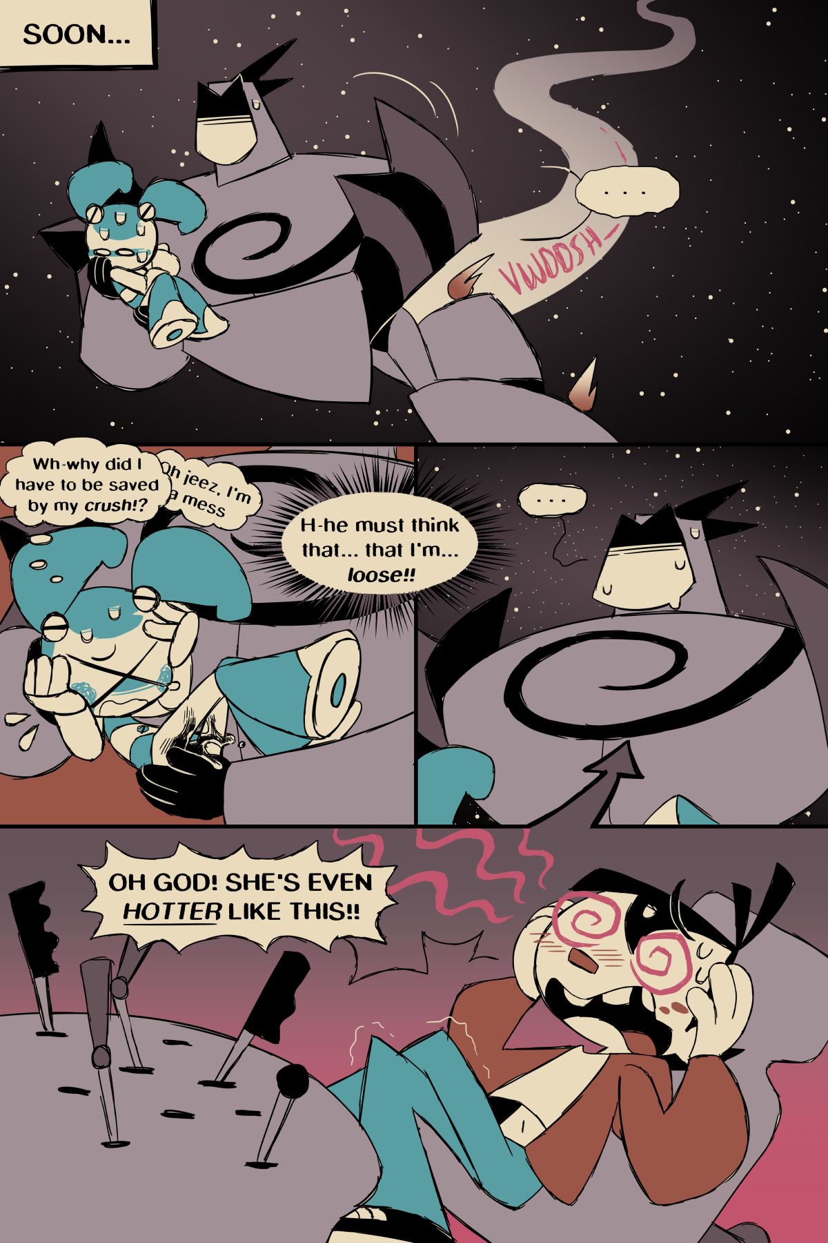 teebsly - Refactor Disaster (my life as a teenage robot) image number 21