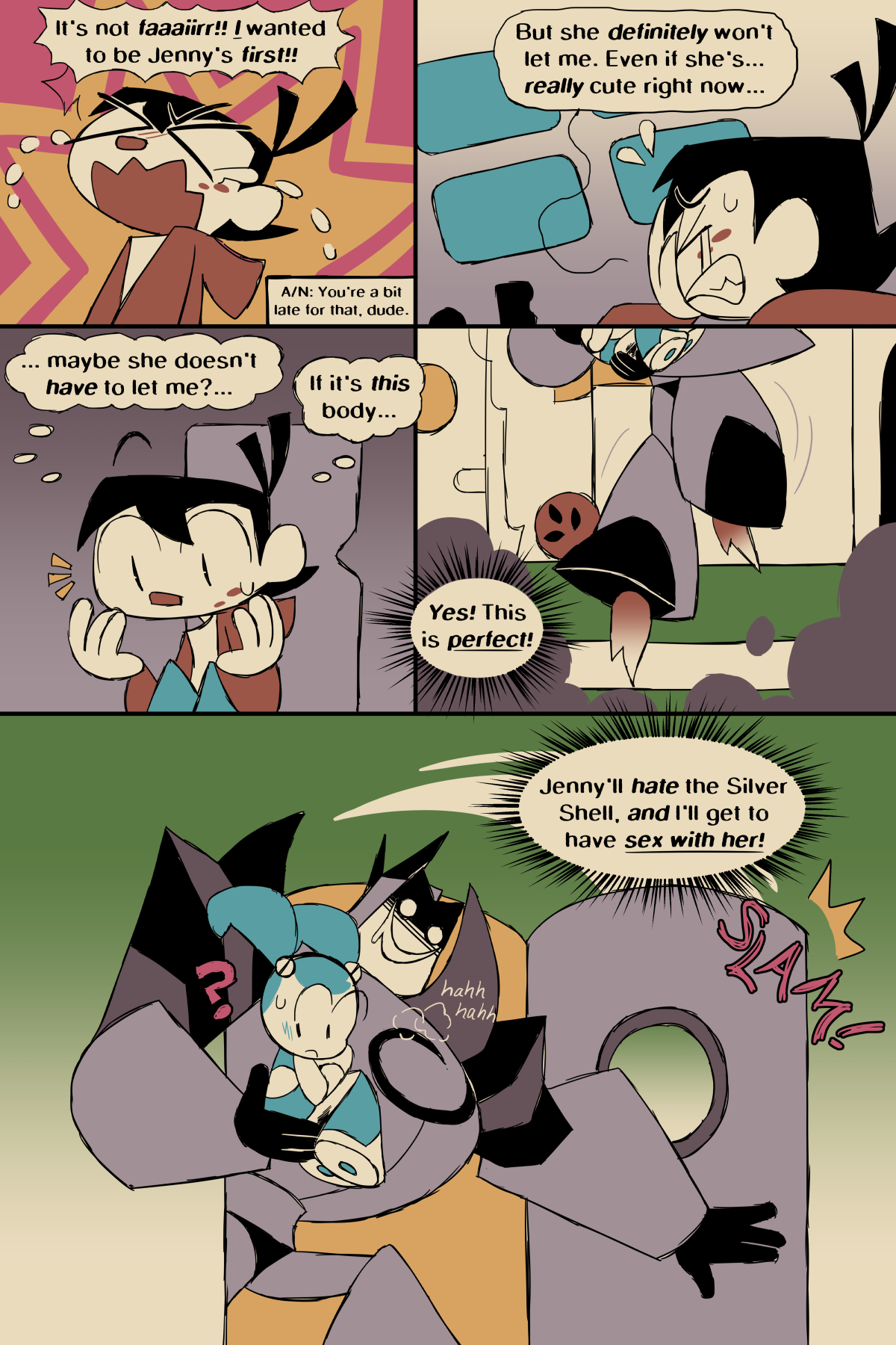 teebsly - Refactor Disaster (my life as a teenage robot) image number 22