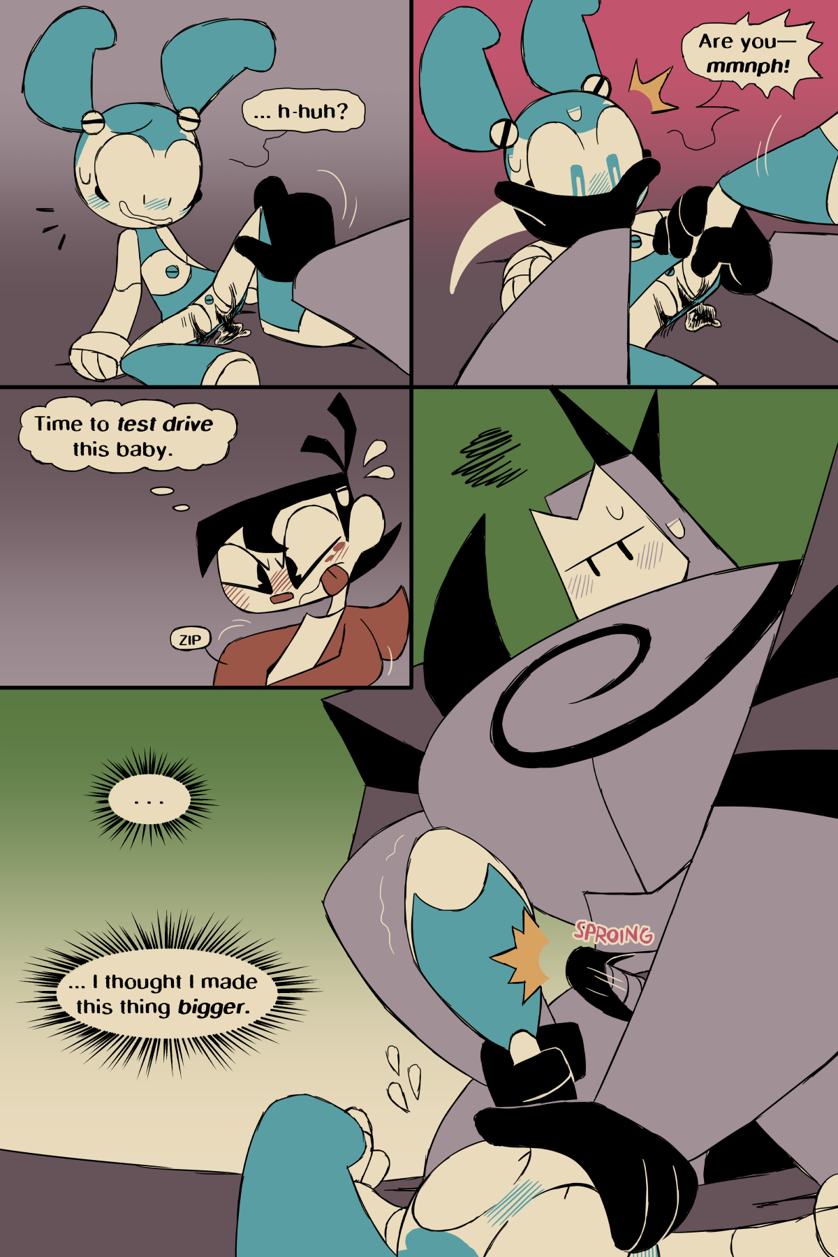 teebsly - Refactor Disaster (my life as a teenage robot) image number 24