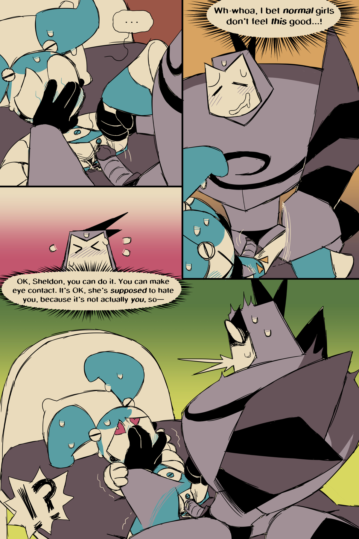 teebsly - Refactor Disaster (my life as a teenage robot) image number 25