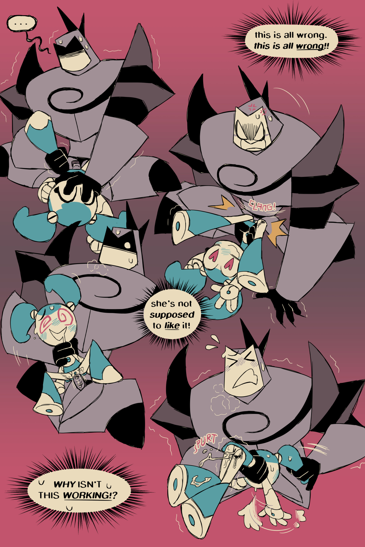 teebsly - Refactor Disaster (my life as a teenage robot) image number 26