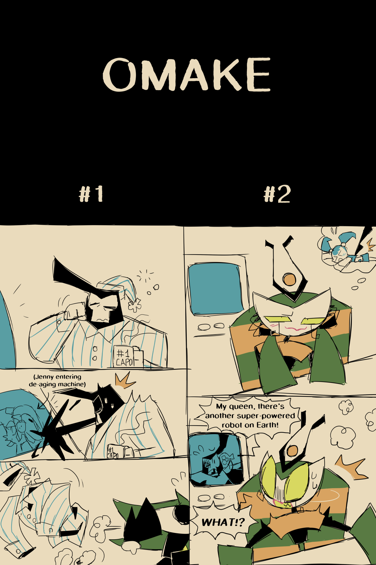 teebsly - Refactor Disaster (my life as a teenage robot) image number 28