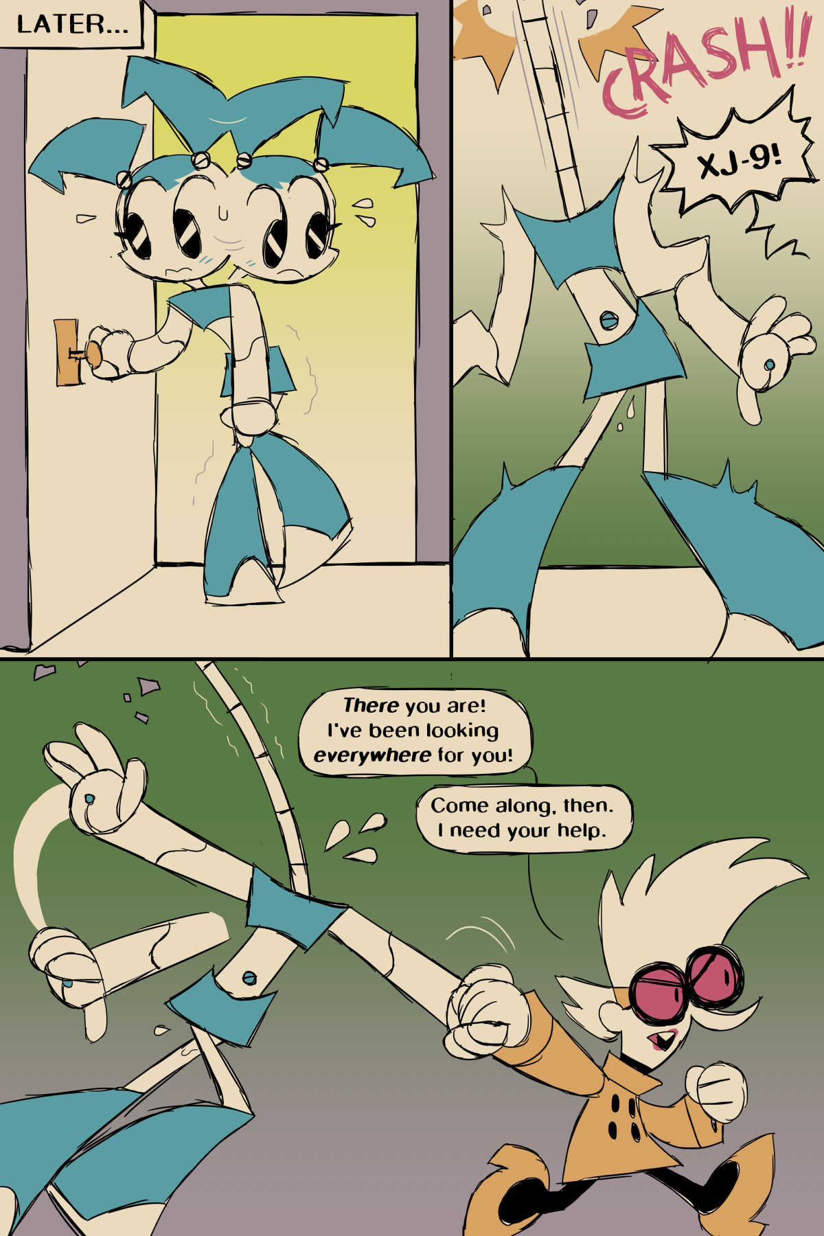 teebsly - Refactor Disaster (my life as a teenage robot) image number 2