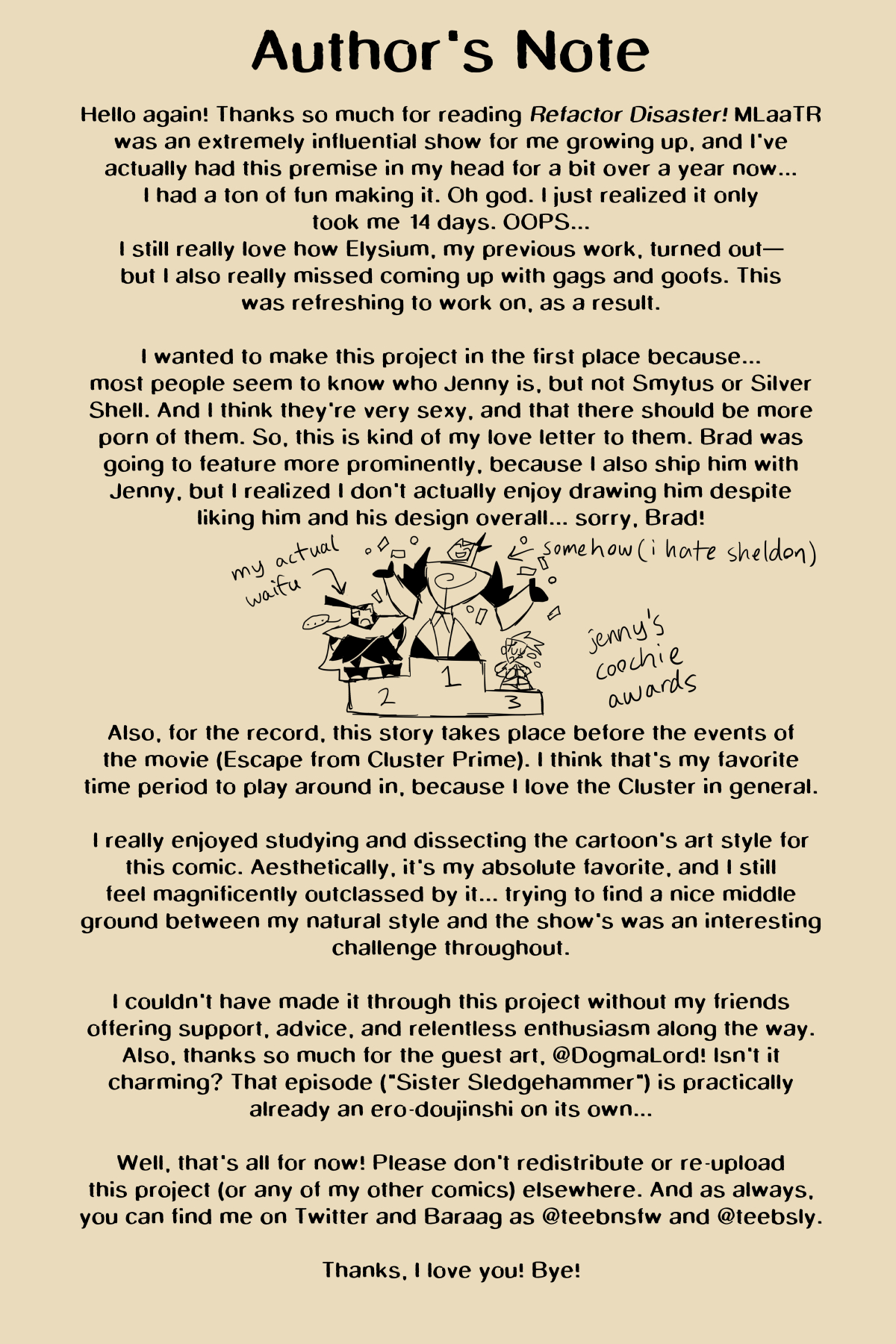 teebsly - Refactor Disaster (my life as a teenage robot) image number 29