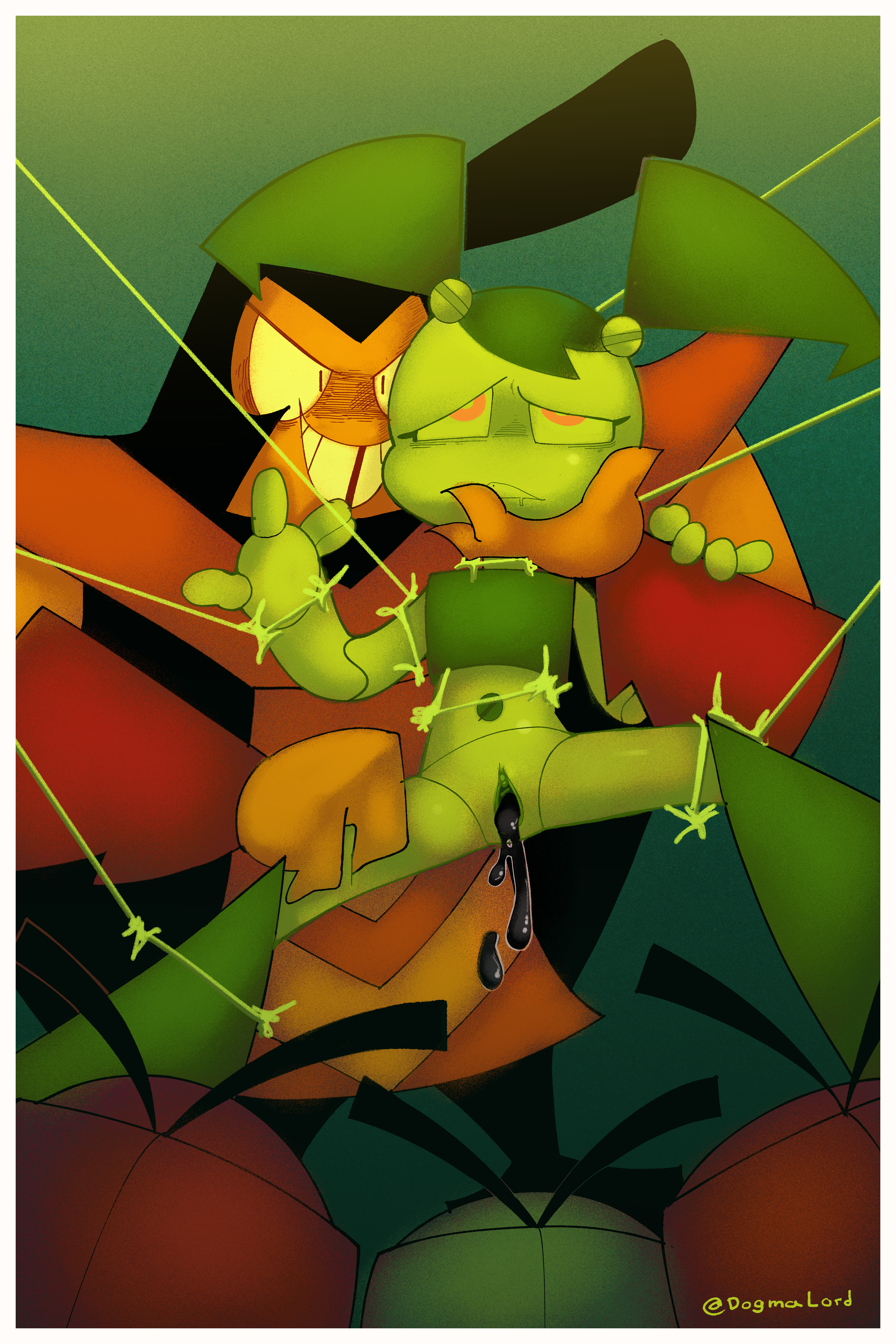 teebsly - Refactor Disaster (my life as a teenage robot) image number 32