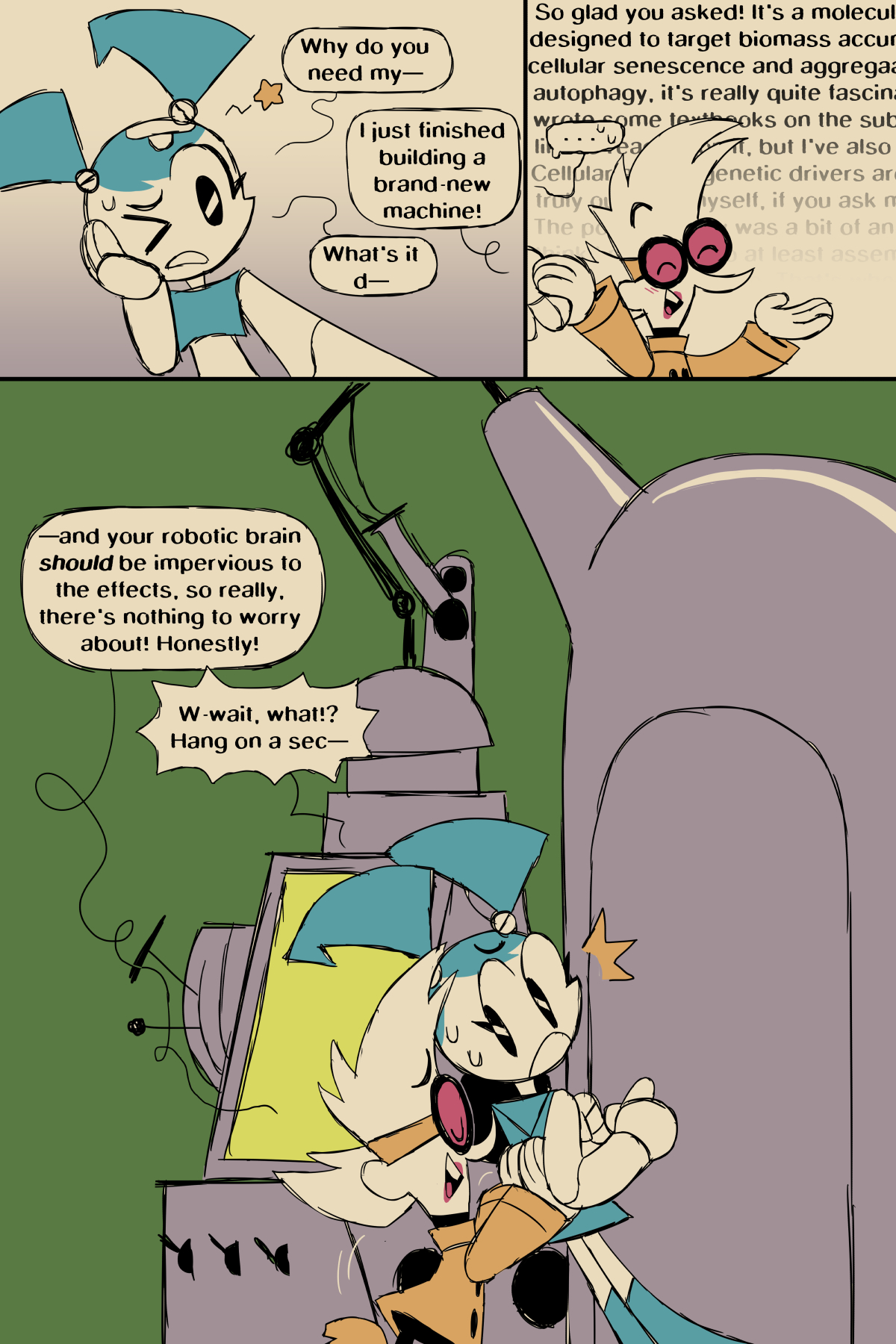 teebsly - Refactor Disaster (my life as a teenage robot) image number 3