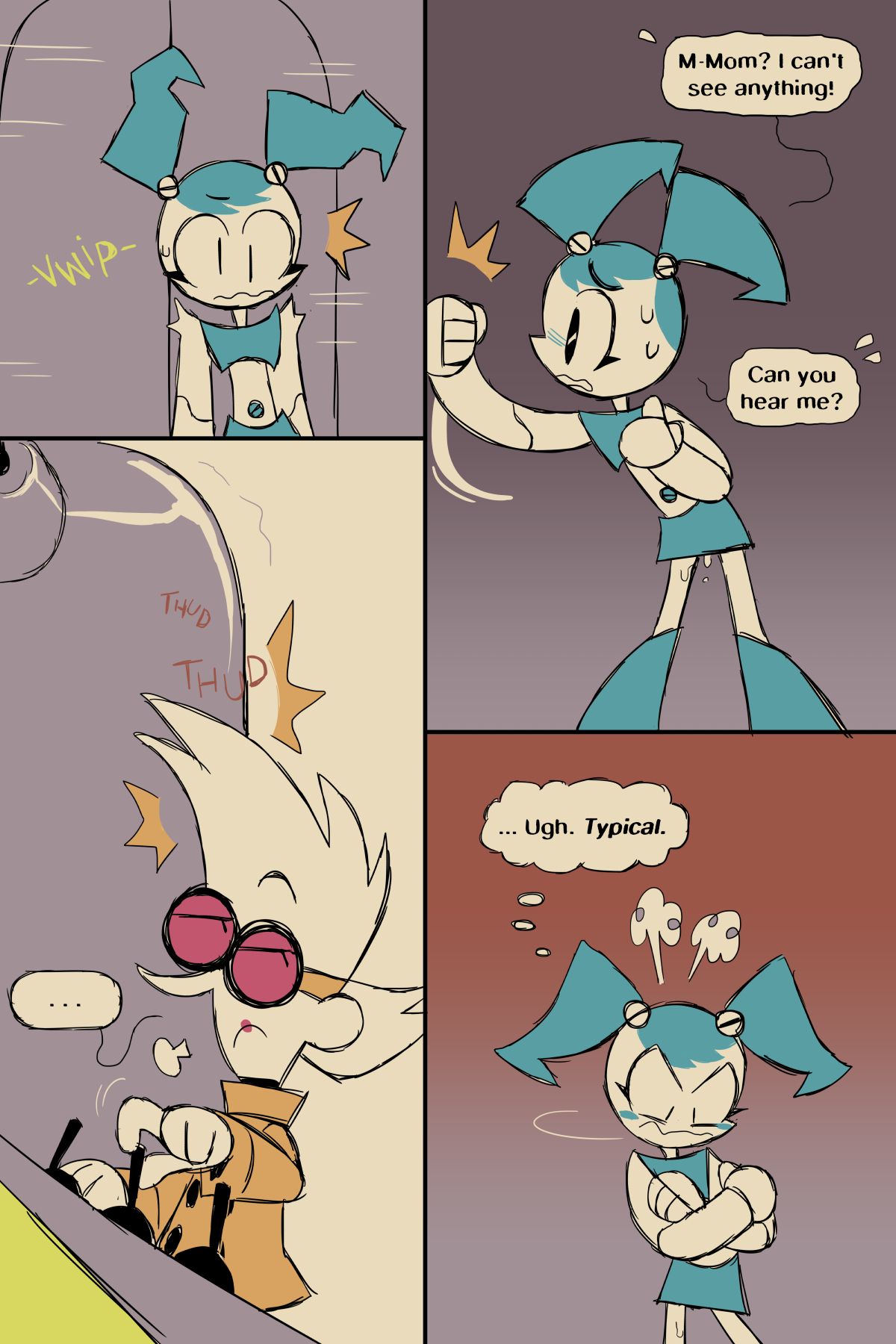 teebsly - Refactor Disaster (my life as a teenage robot) image number 4