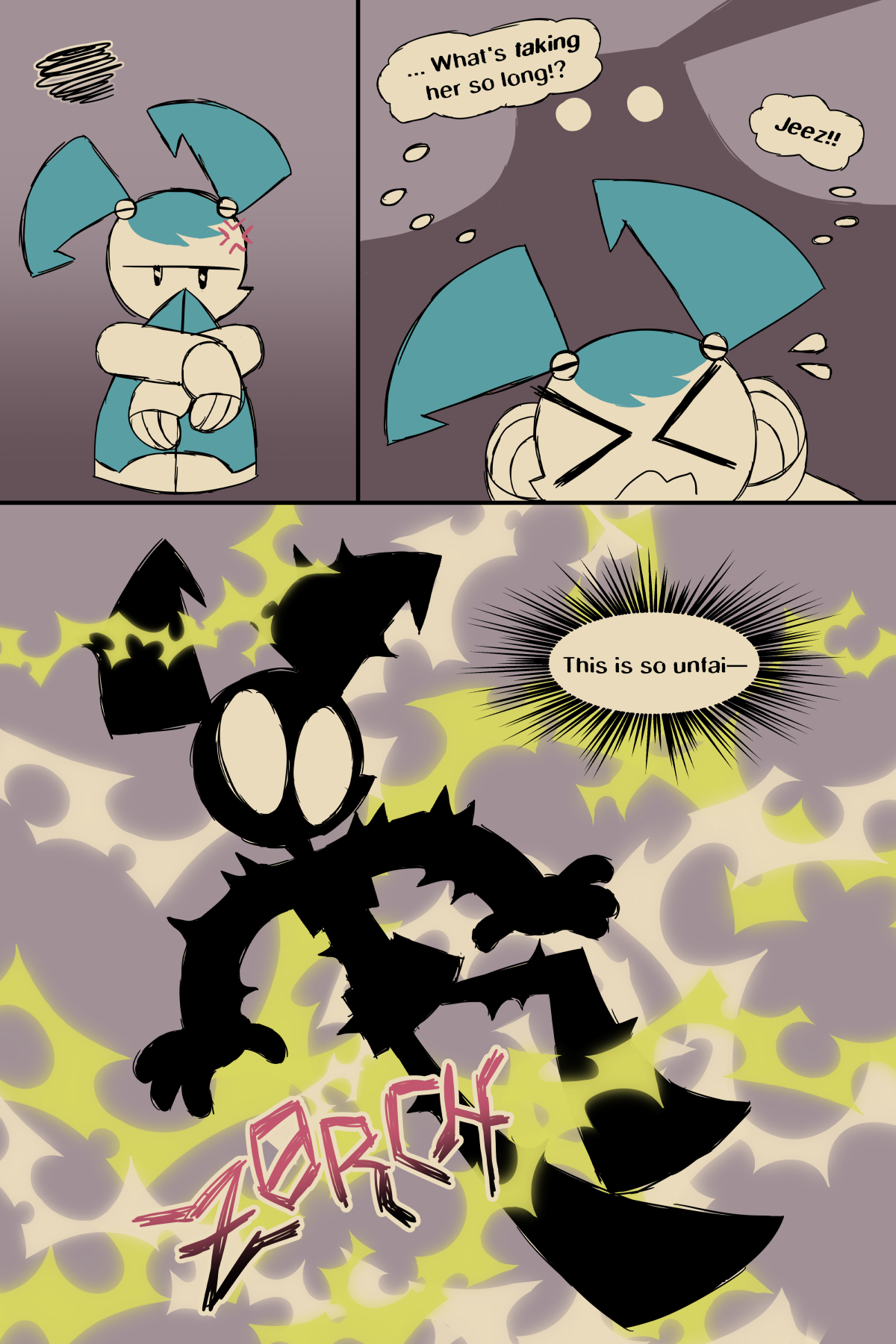 teebsly - Refactor Disaster (my life as a teenage robot) image number 5