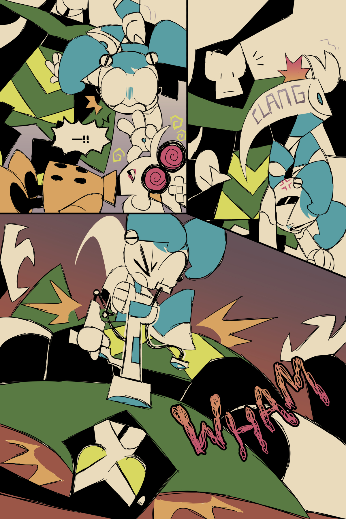 teebsly - Refactor Disaster (my life as a teenage robot) image number 7