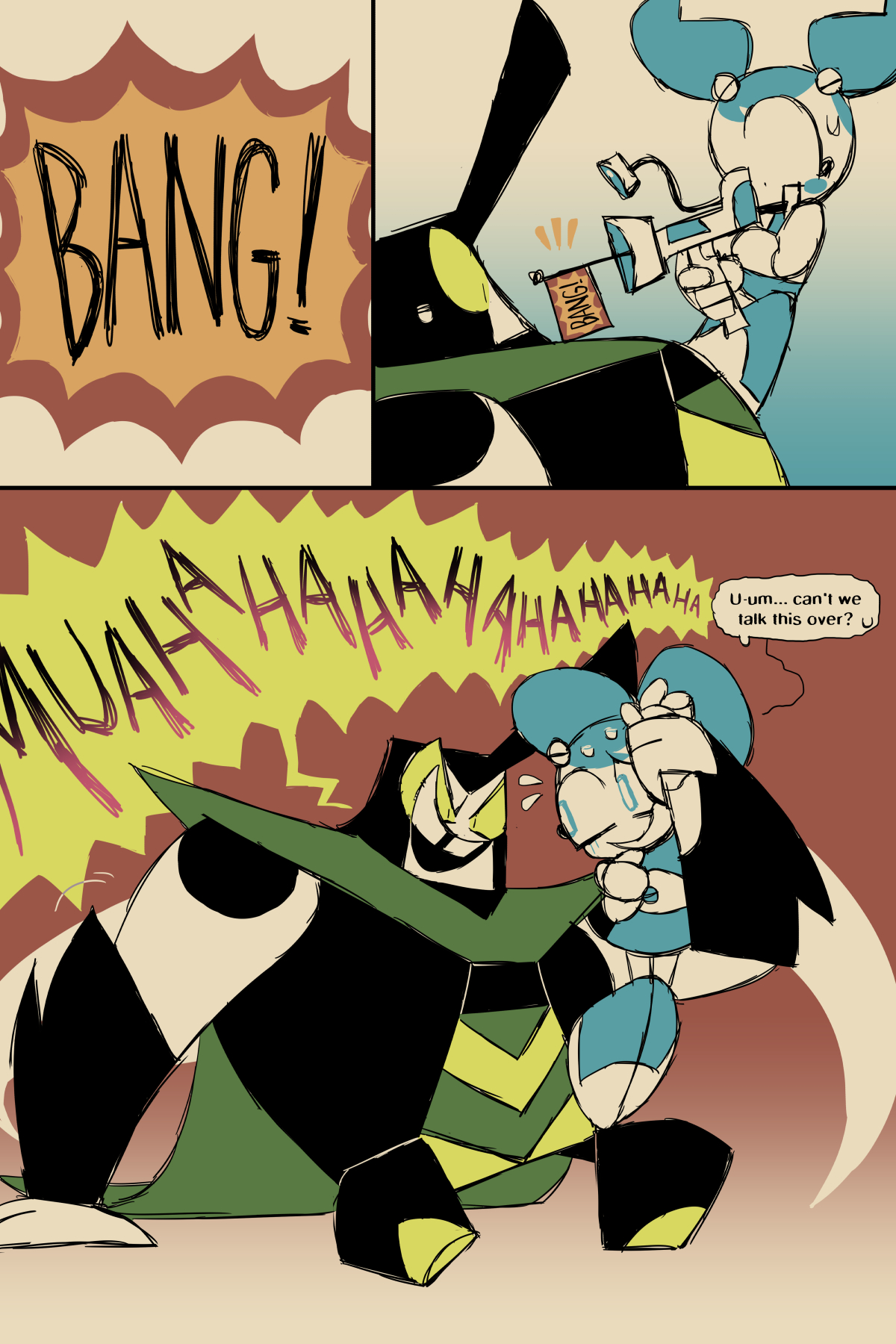 teebsly - Refactor Disaster (my life as a teenage robot) image number 8