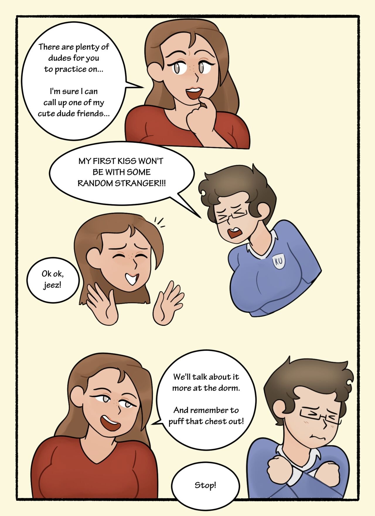 deadenddraws - College Days image number 11