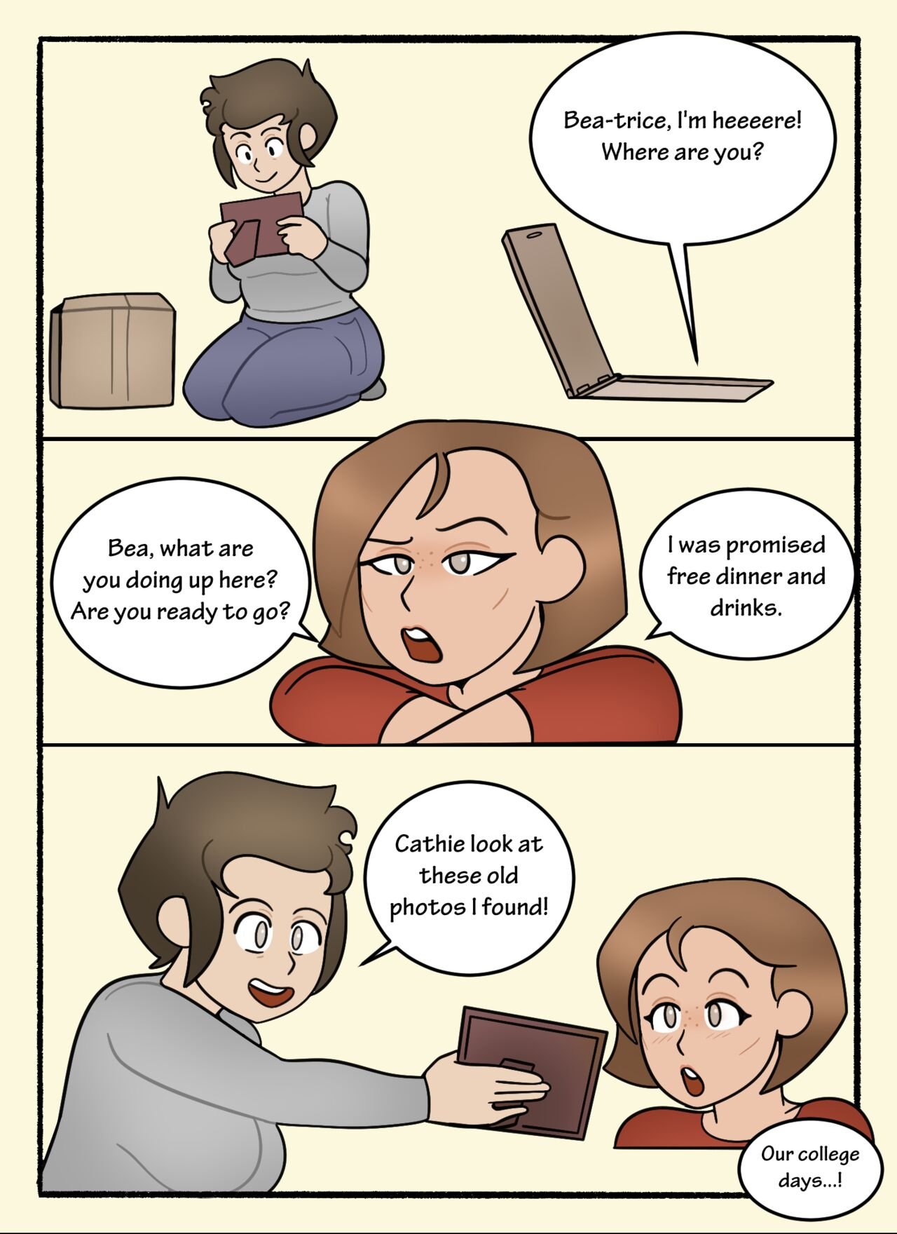 deadenddraws - College Days image number 3