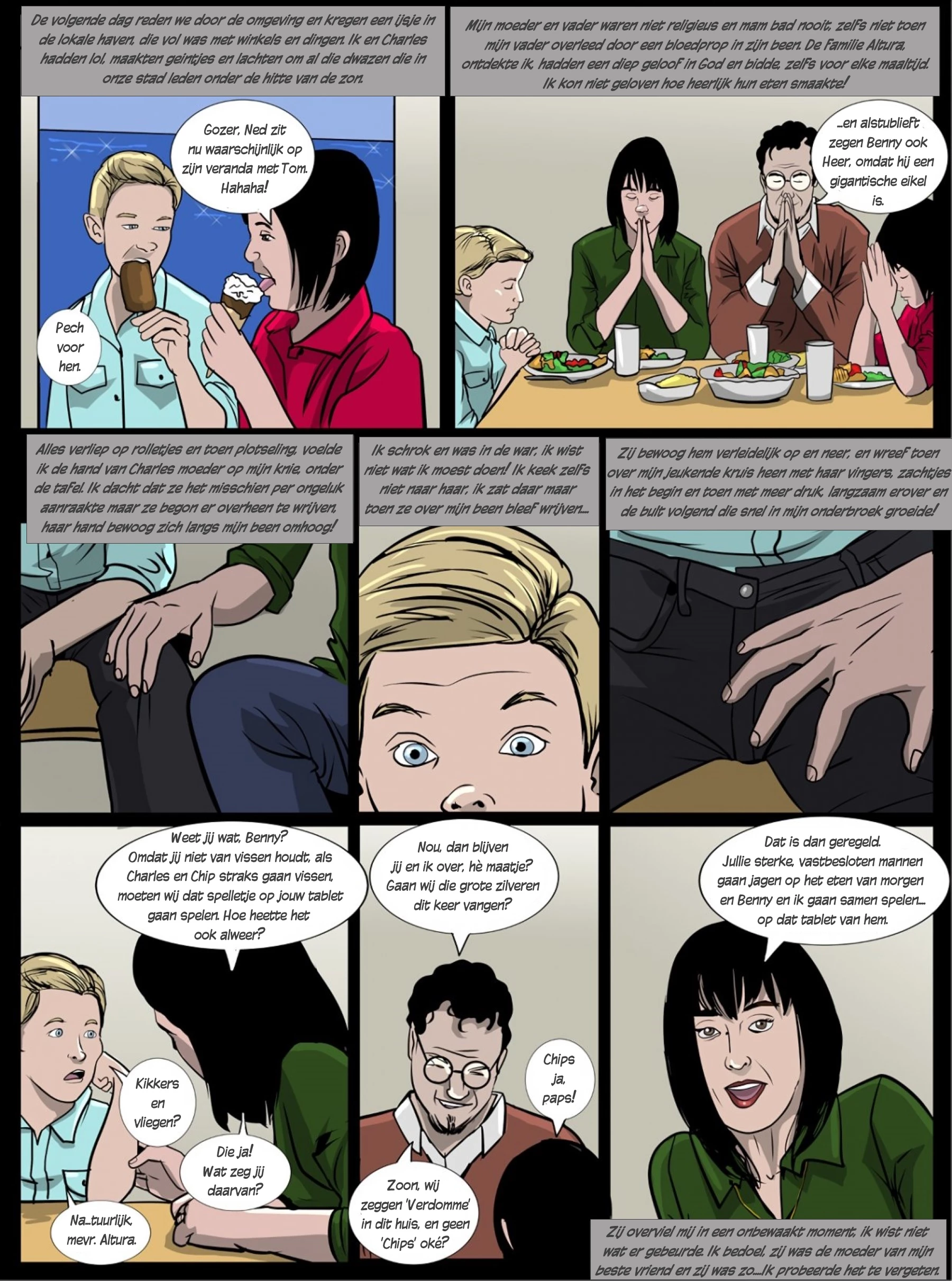 Summer Vacation Memories [NL] image number 2