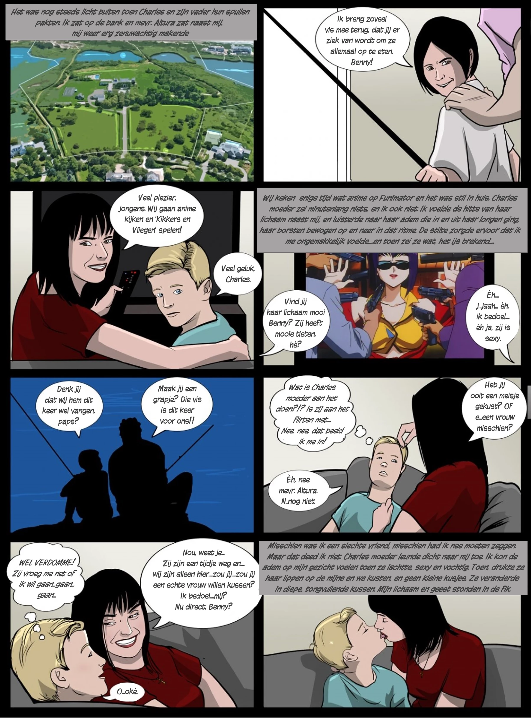 Summer Vacation Memories [NL] image number 3