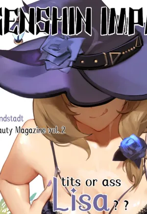 Tits or ass Lisa??