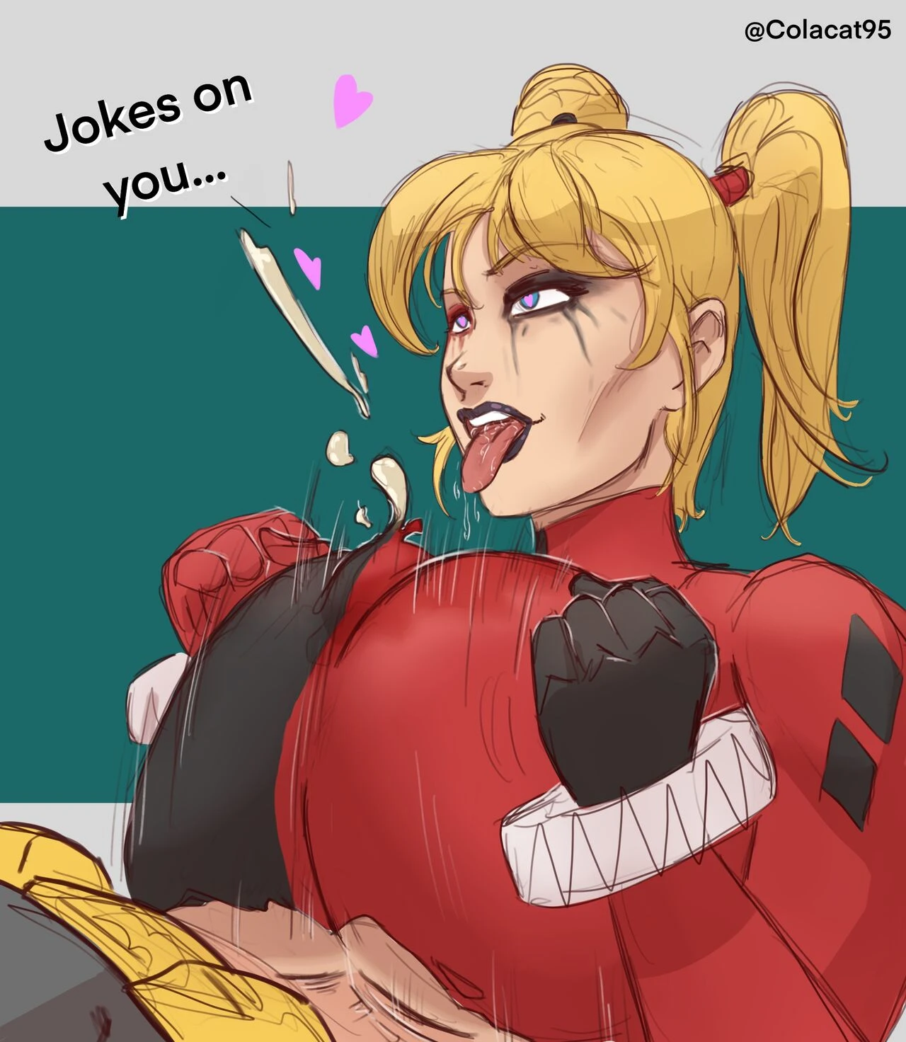 Harley Quinn x Batman image number 1