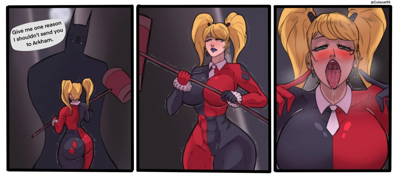 Harley Quinn x Batman image number 3