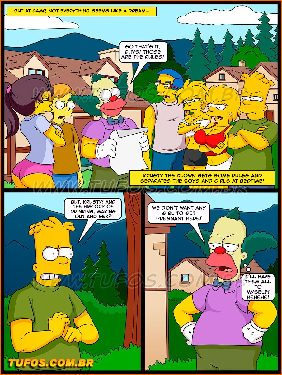 Simpsons 28 - Vacation at Camp Krusty image number 9