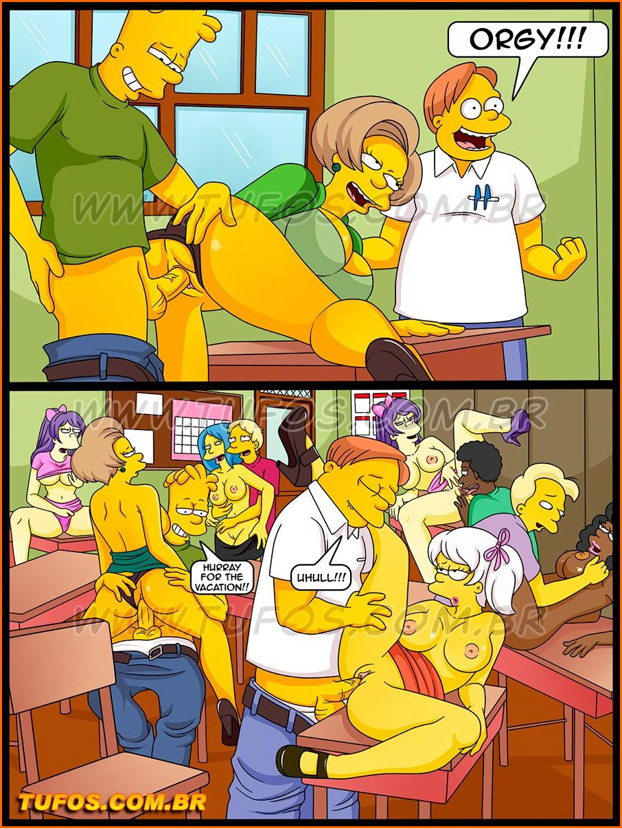 Simpsons 28 - Vacation at Camp Krusty image number 3