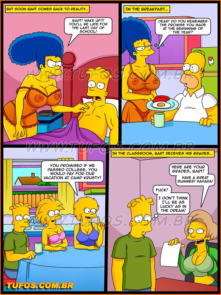 Simpsons 28 - Vacation at Camp Krusty image number 4