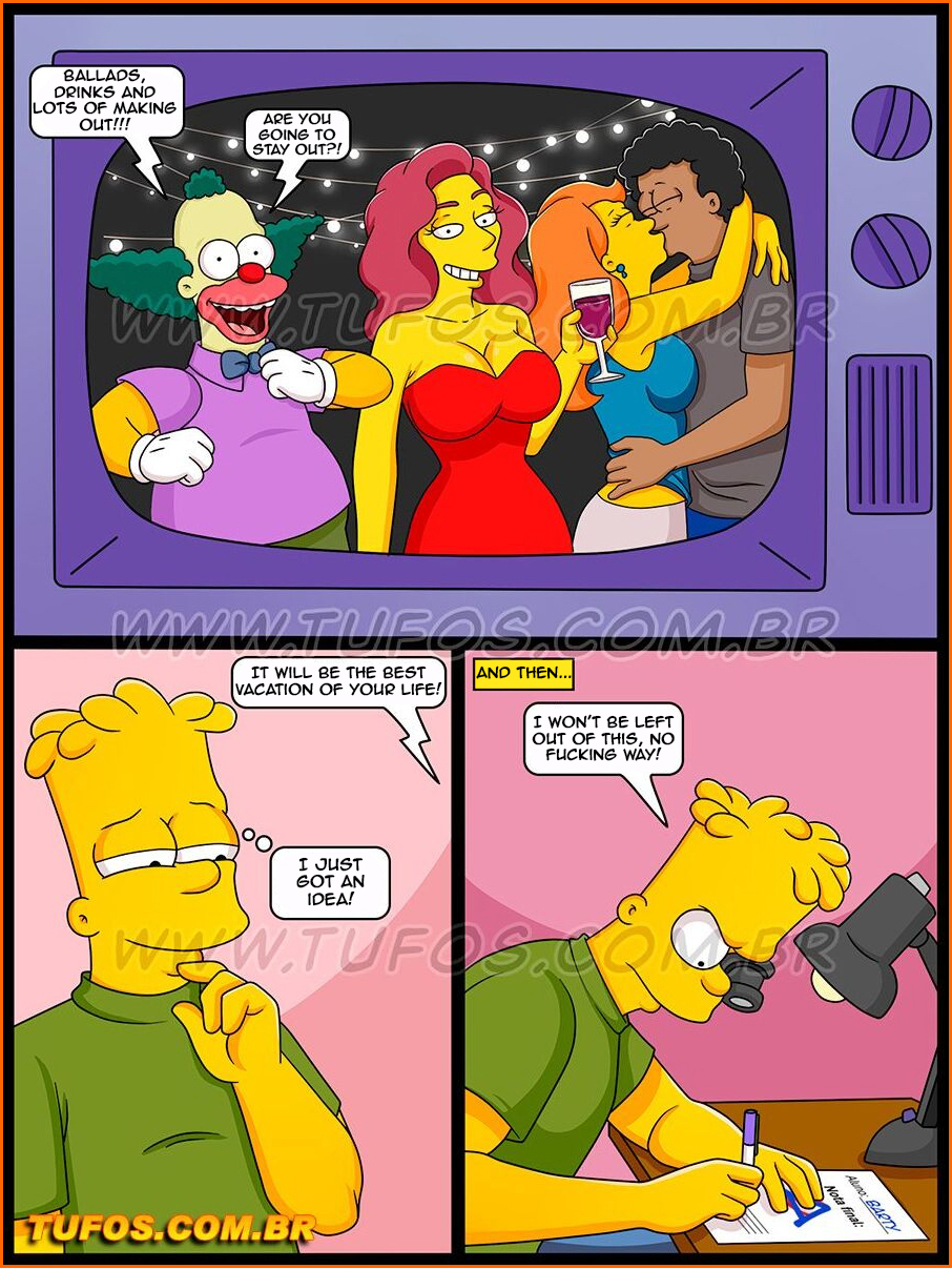 Simpsons 28 - Vacation at Camp Krusty image number 6