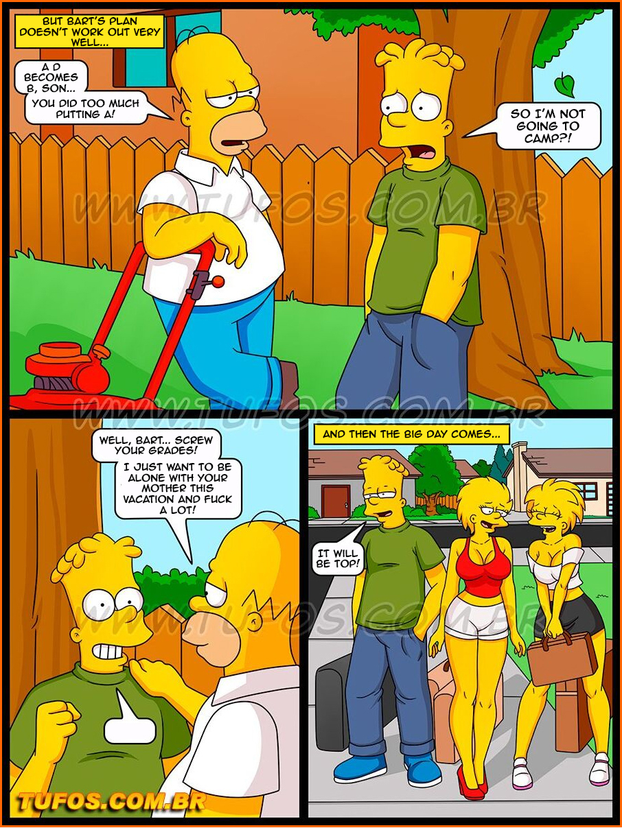 Simpsons 28 - Vacation at Camp Krusty image number 7