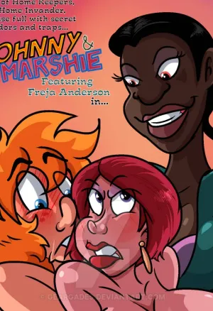 Johnny and Marshie - A House of Boobs