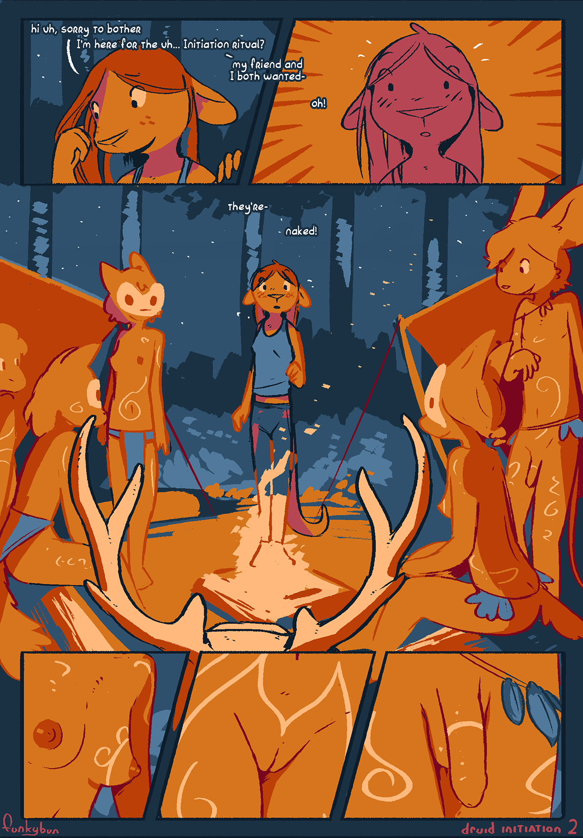 Druid initiation image number 1